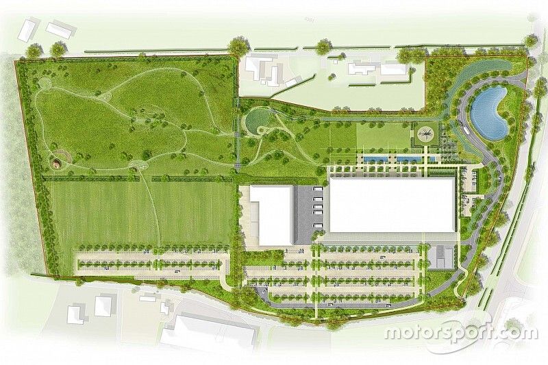 Fábrica de Racing Point