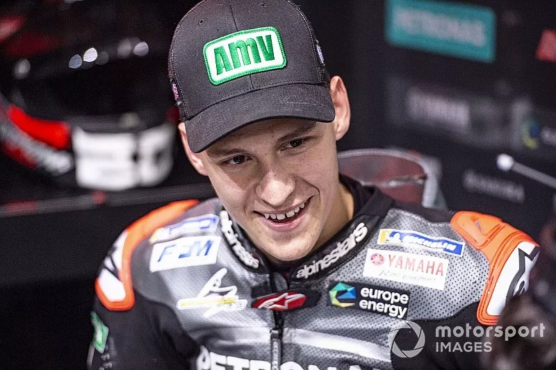 Fabio Quartararo, Petronas Yamaha SRT