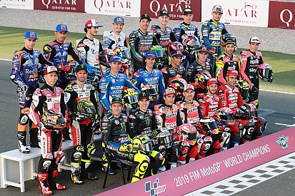 Галерея: перший день нового сезону MotoGP