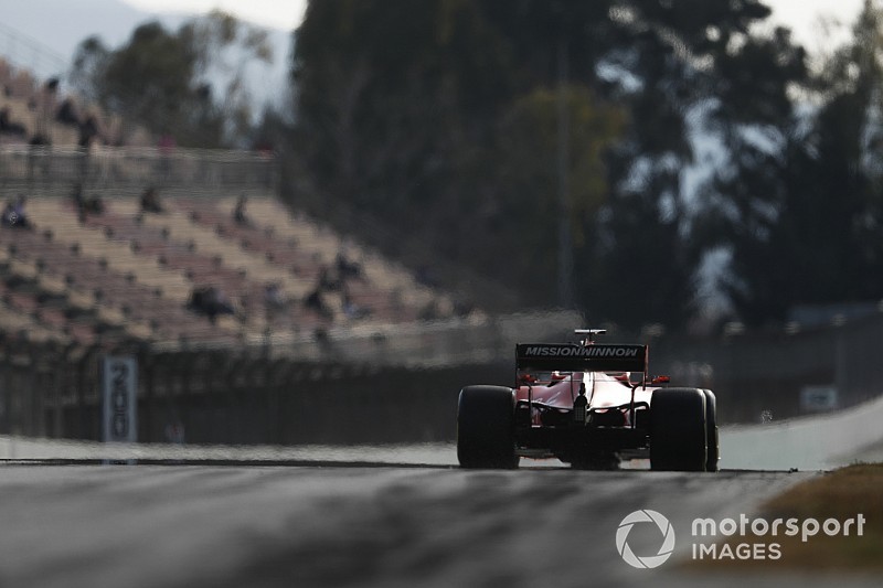 F1バルセロナ合同テスト後半2日目:ライブコメント実施中
