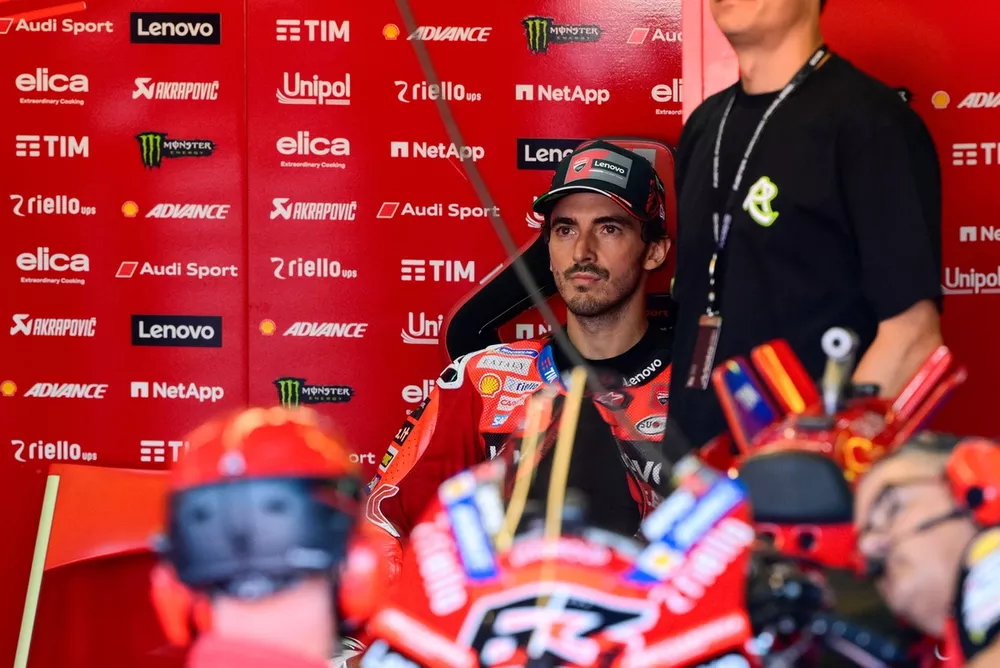 Francesco Bagnaia, Ducati Team