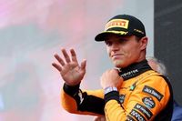 Norris, tras caer ante Piastri: "Lo merec&iacute;a, no pude hacer nada"