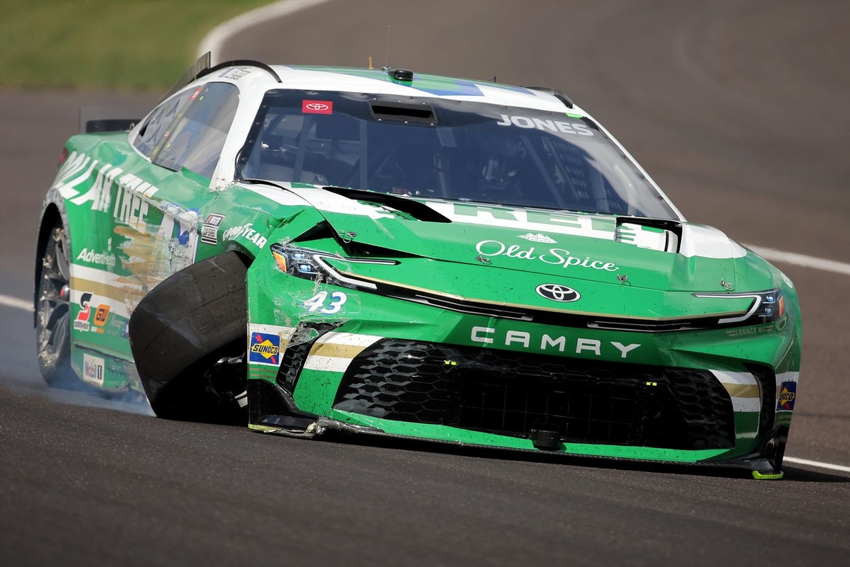 Winners and losers from a drama-filled NASCAR weekend at Indianapolis