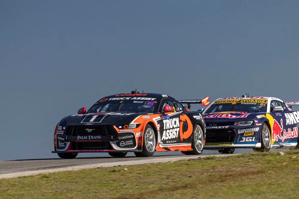 Ryan Wood, Walkinshaw Andretti United Ford Mustang GT