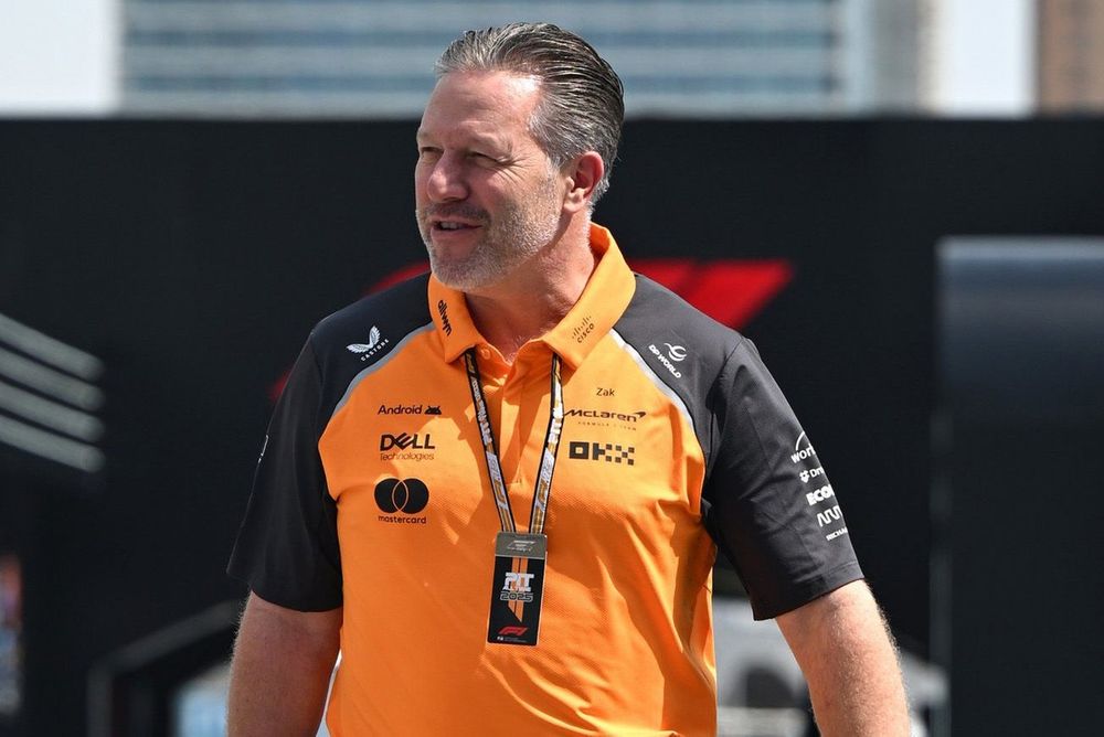 Zak Brown, McLaren