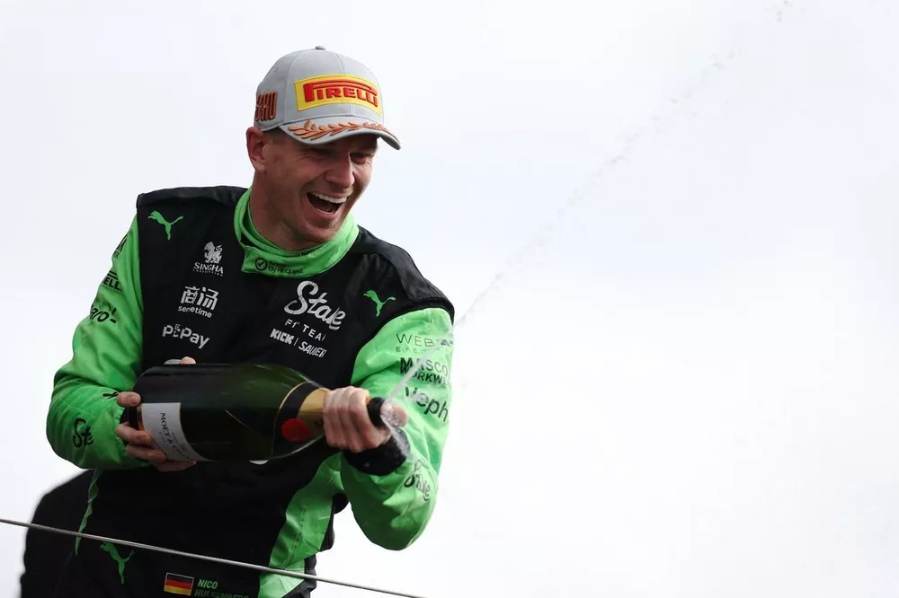 Nico Hulkenberg, Sauber
