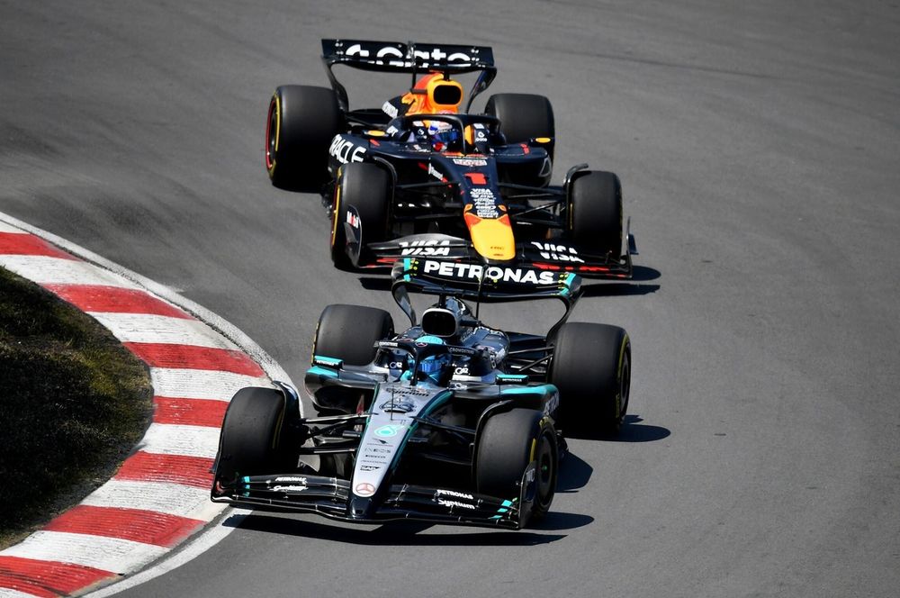 Trotz "sehr aggressiver Strategie": Keine Siegchance für Verstappen in Kanada