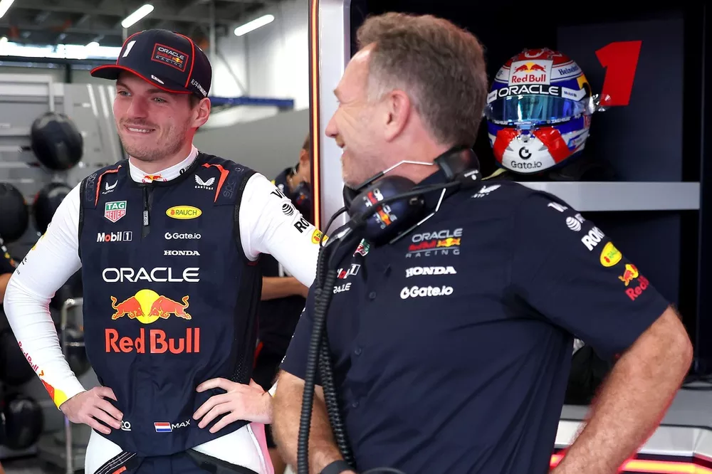 Max Verstappen, Red Bull Racing, Christian Horner, Red Bull Racing