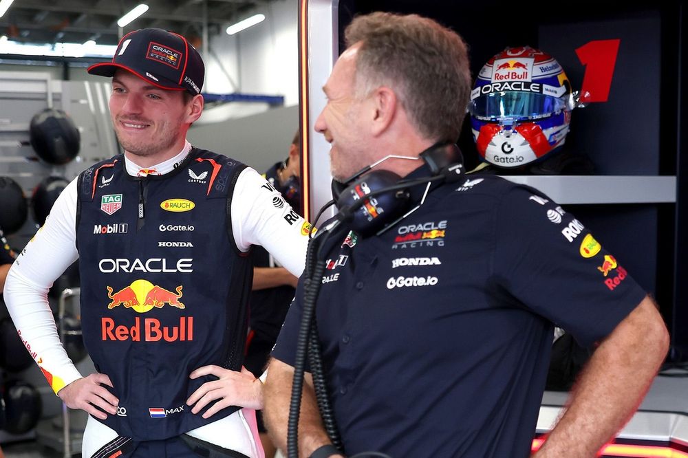 Max Verstappen, Red Bull Racing, Christian Horner, Red Bull Racing