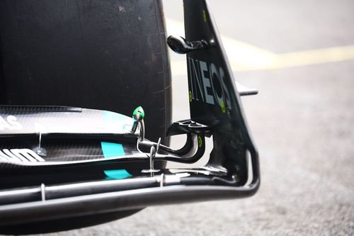 Mercedes decepciona y se hunde &iquest;es s&oacute;lo culpa del W16?