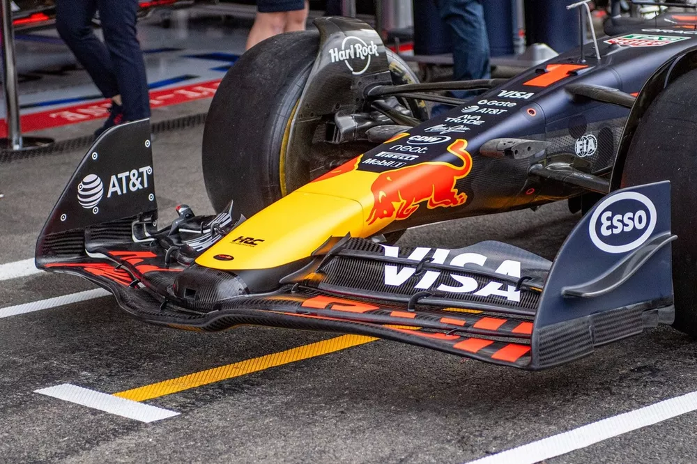 D&eacute;tails techniques de la Red Bull Racing RB21
