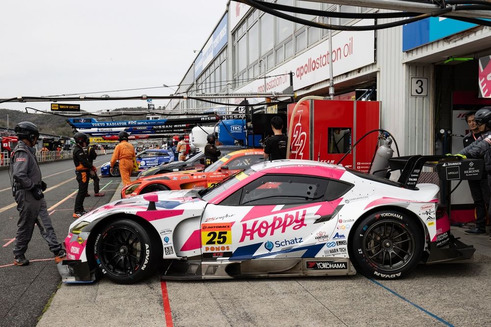 #25 HOPPY Schatz GR Supra GT