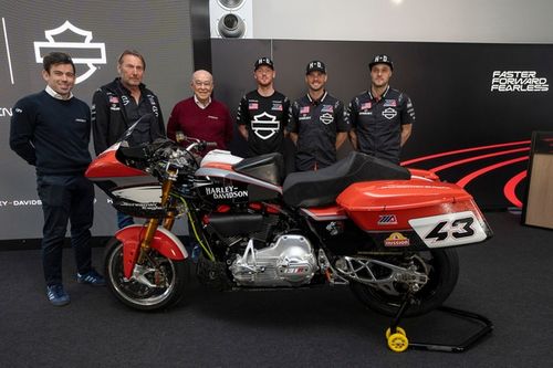 MotoGP: Nova categoria exclusiva da Harley-Davidson apresenta Road Glide de competição