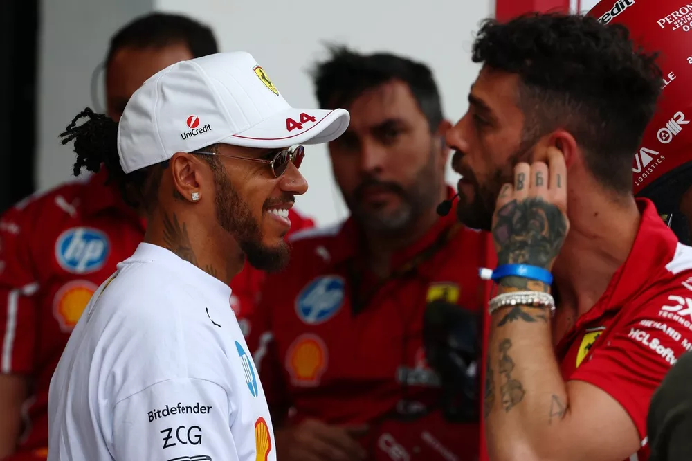 Lewis Hamilton, Ferrari