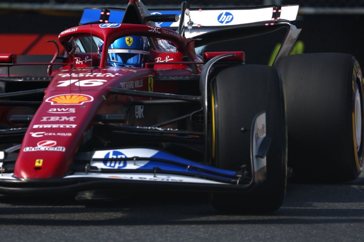 Ferrari sf-24 マイアミGP ルクレール ルックスマート 1/43 フェラーリ SF-24 2024 F1 マイアミGP 3位