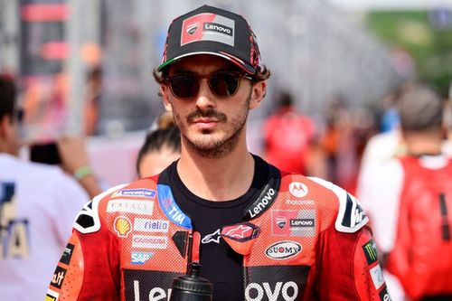 Bagnaia: "Lo que ha pasado hoy para mí es inaceptable. Quiero que me lo expliquen"
