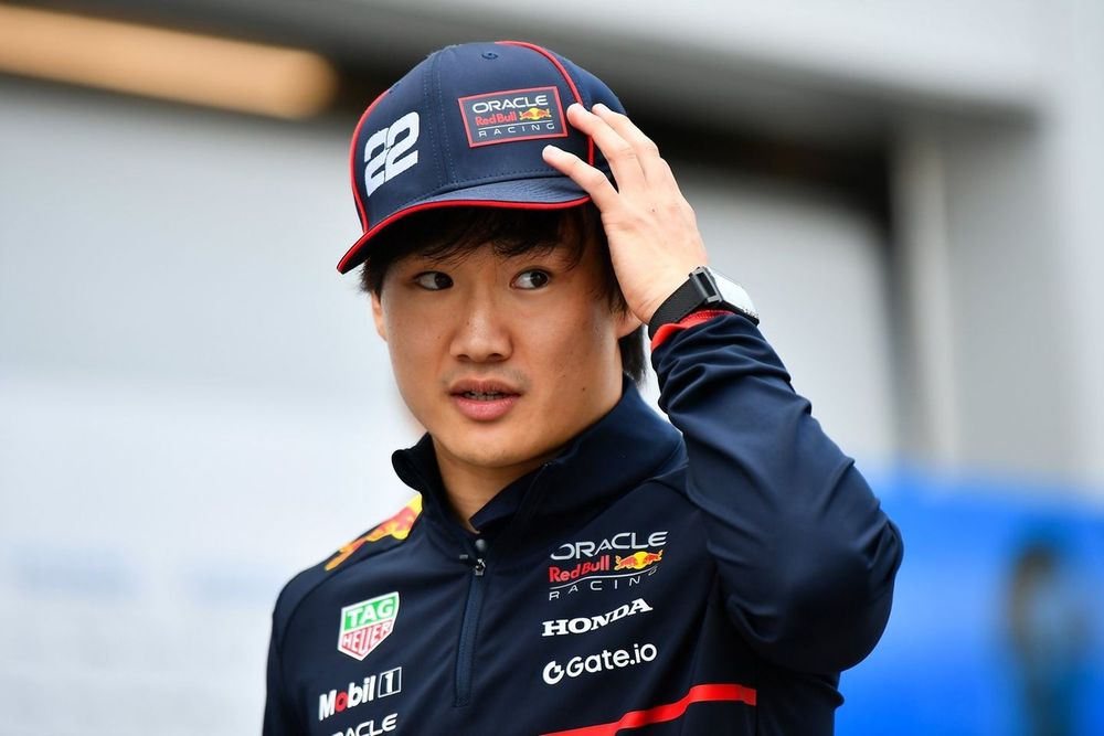 Yuki Tsunoda, Red Bull Racing
