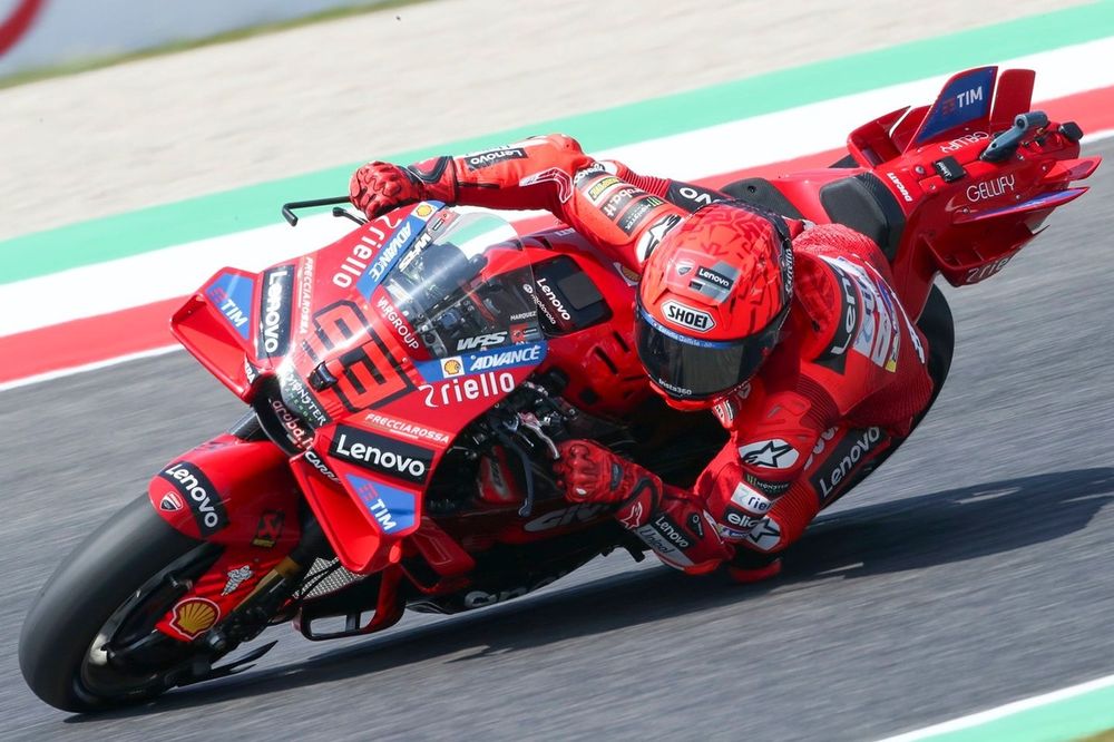 Marc M&aacute;rquez, Ducati Team