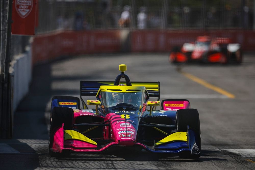 Kyffin Simpson, Chip Ganassi Racing