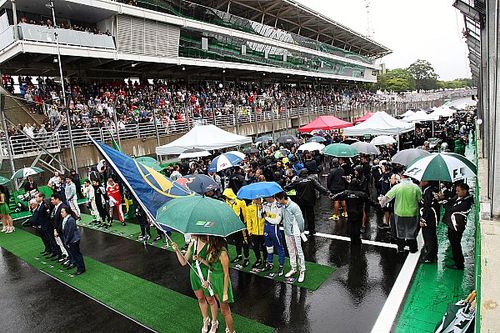 ¿Amenaza de lluvia para el GP de Brasil de la F1 2022?