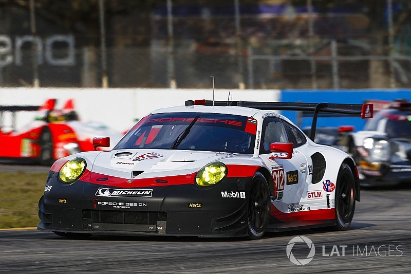 2018年ポルシェワークスドライバーの各プログラムが明らかに