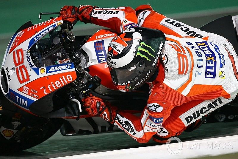 Jorge Lorenzo, Ducati Team