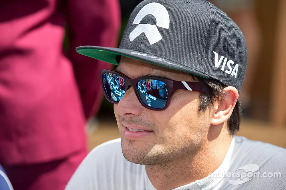 Nelson Piquet Jr., NEXTEV TCR Formula E Team