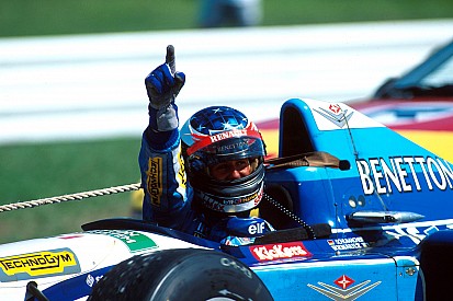 Vor 22 Jahren: Michael Schumacher schafft 1. Heimsieg in Hockenheim