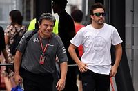 Alonso: anúncio sobre futuro virá depois do GP do Japão