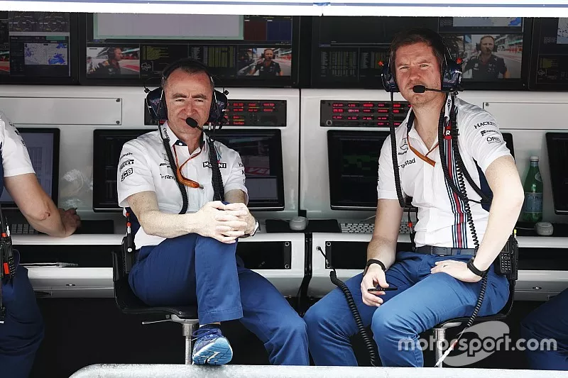 Paddy Lowe, Williams Formula 1, Rob Smedley, Cabeza de rendimiento del veh&iacute;culo, Williams