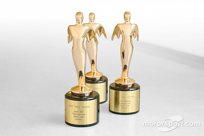 Motorsport.com gana tres premios por su producción en video