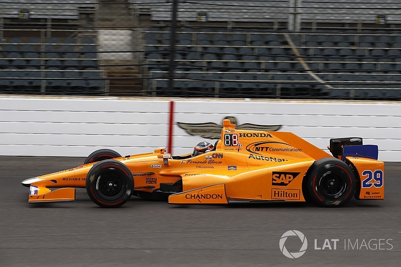 McLaren ne fait pas payer ses sponsors pour l'Indy 500