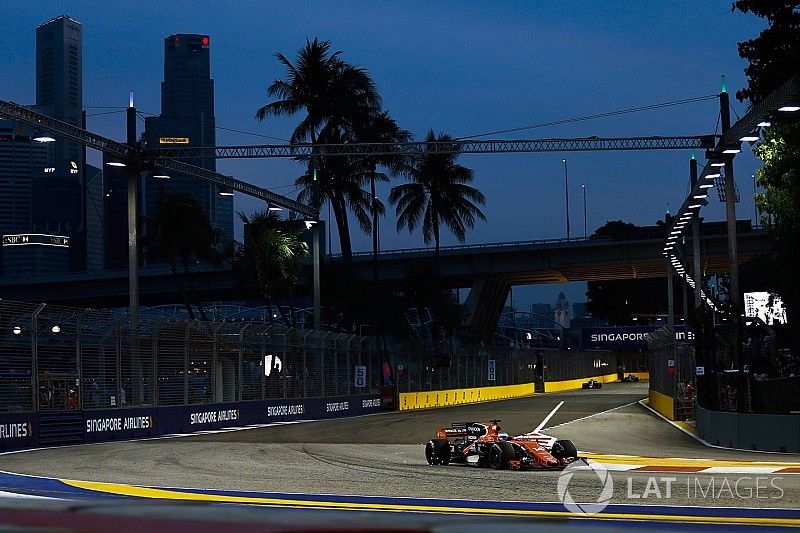 Fernando Alonso, McLaren MCL32