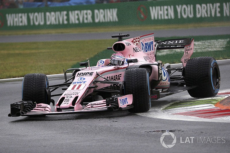 Pénalités pour Pérez et Grosjean à Monza !