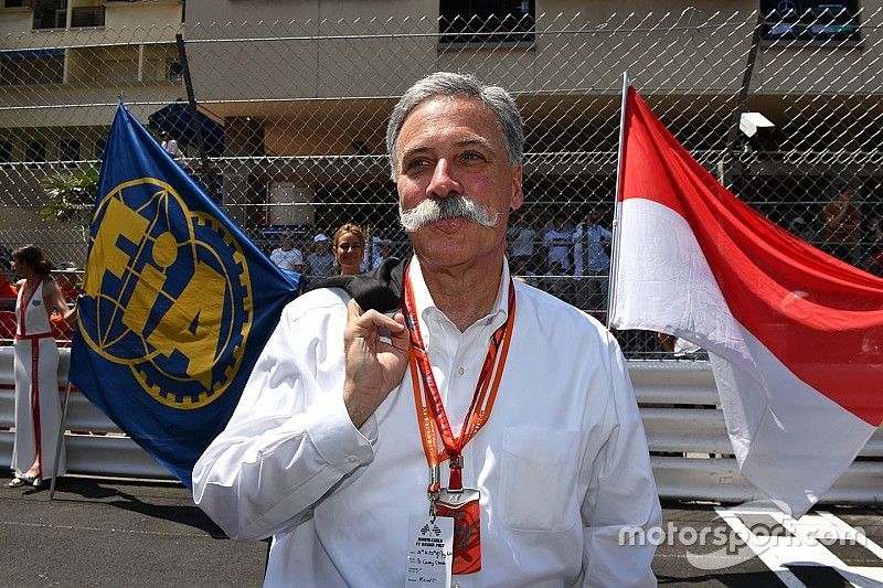 Chase Carey, Director Ejecutivo y Presidente Ejecutivo de la Formula One Group