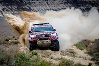 Al-Attiyah comenzó adelante en Marruecos