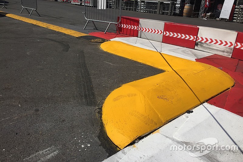 New Monaco kerb like a