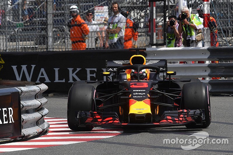 Monaco, Libere 1: Red Bull in fuga, Hamilton insegue. Ferrari in ritardo