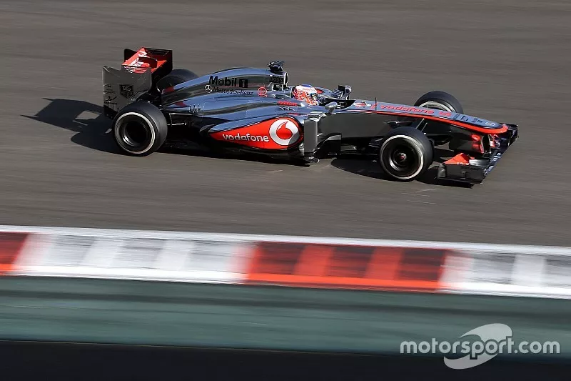 Jenson Button, McLaren MP4-28