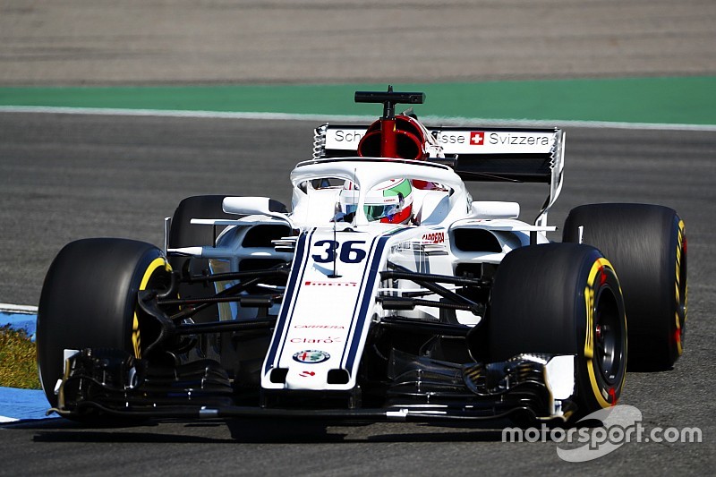 Sauber: Giovinazzi komt op plek van Leclerc en past in die traditie