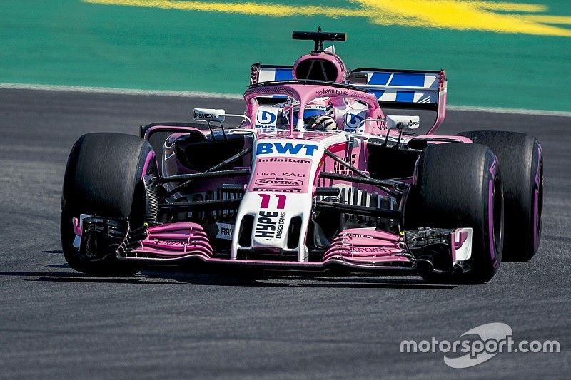 Sergio Perez, Force India VJM11 