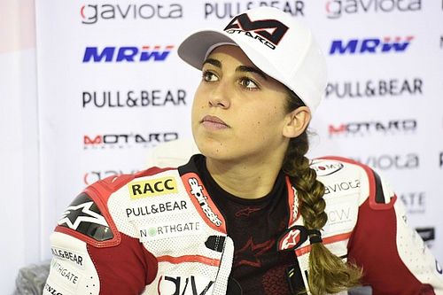 María Herrera sube de categoría y disputará el mundial de Supersport en 2019