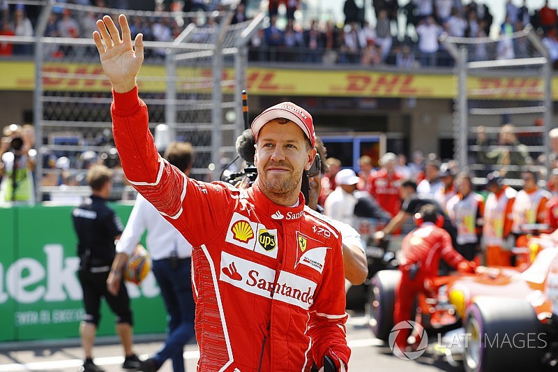 Sebastian Vettel élu
