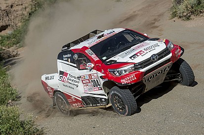 Toyota: “No poder ganar este Dakar ha sido duro”