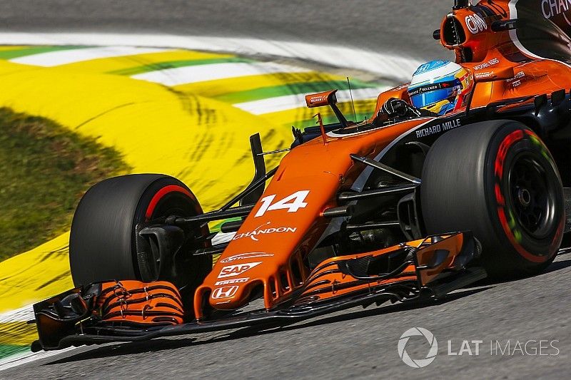 Fernando Alonso, McLaren MCL32