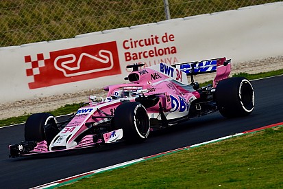 Force India to field three juniors in Barcelona F1 test