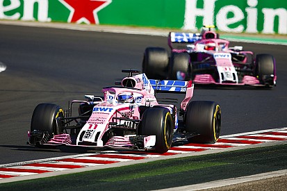 Pérez se sentiu subestimado por expectativas sobre Ocon