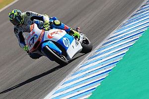 Baldassarri se llevó el triunfo en Moto2