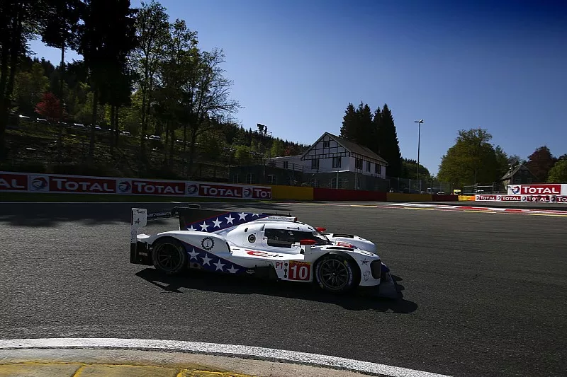 #10 Dragonspeed BR Engineering BR1: Henrik Hedman, Ben Hanley, Pietro Fittipaldi