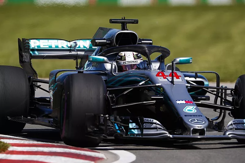 Lewis Hamilton, Mercedes AMG F1 W09